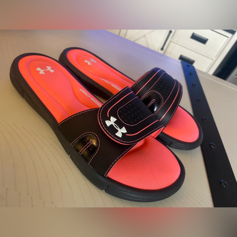 Under Armor Slides